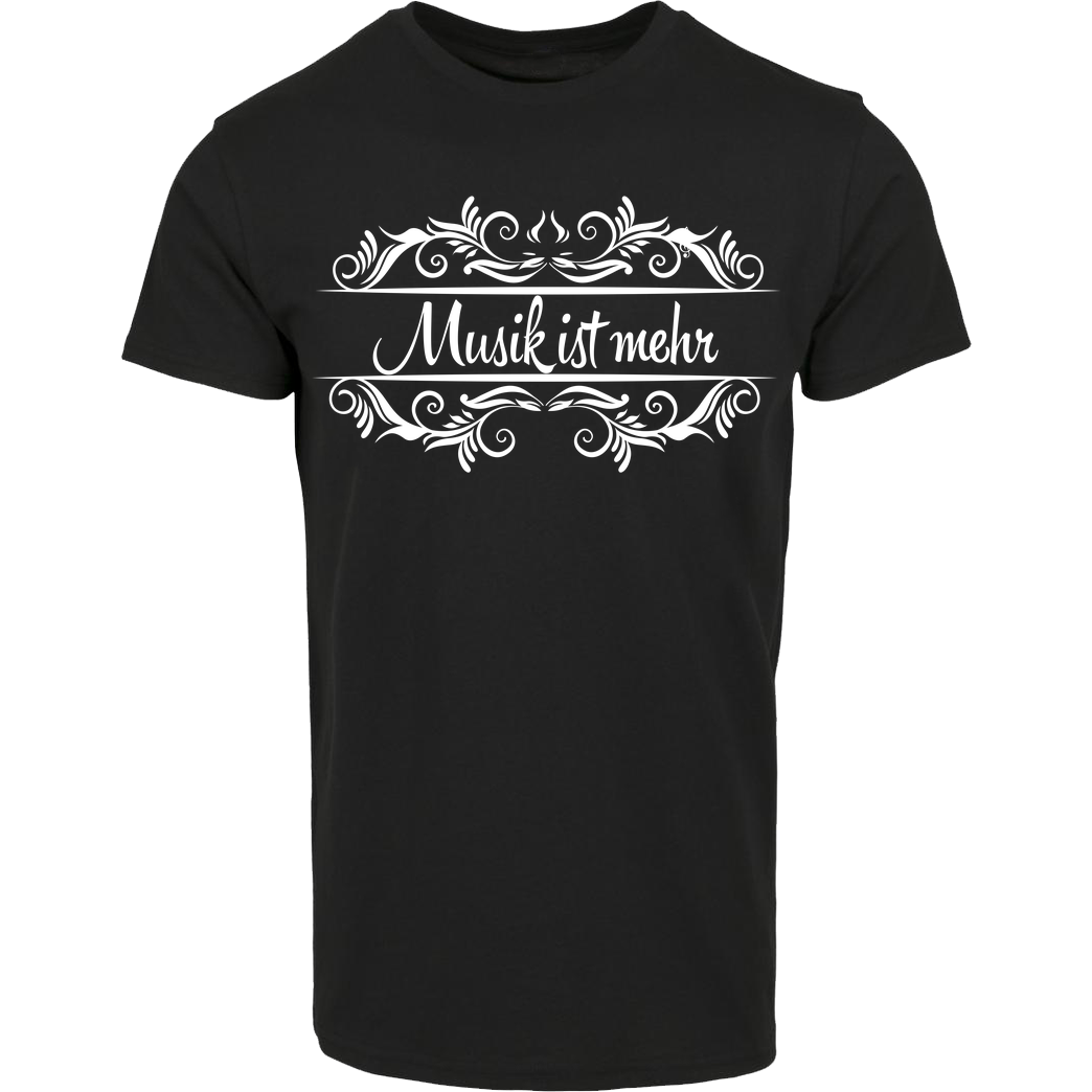 KsTBeats KsTBeats - Musik ist mehr T-Shirt House Brand T-Shirt - Black