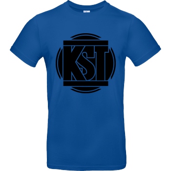 KsTBeats KsTBeats - Simple Logo T-Shirt B&C EXACT 190 - Royal Blue