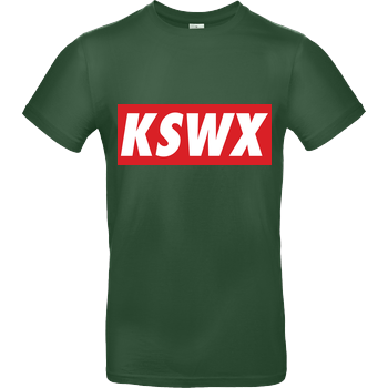 KunaiSweeX - KSWX B&C EXACT 190 -  Bottle Green