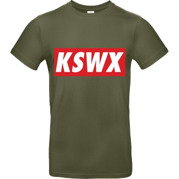 KunaiSweeX KunaiSweeX - KSWX T-Shirt B&C EXACT 190 - Khaki
