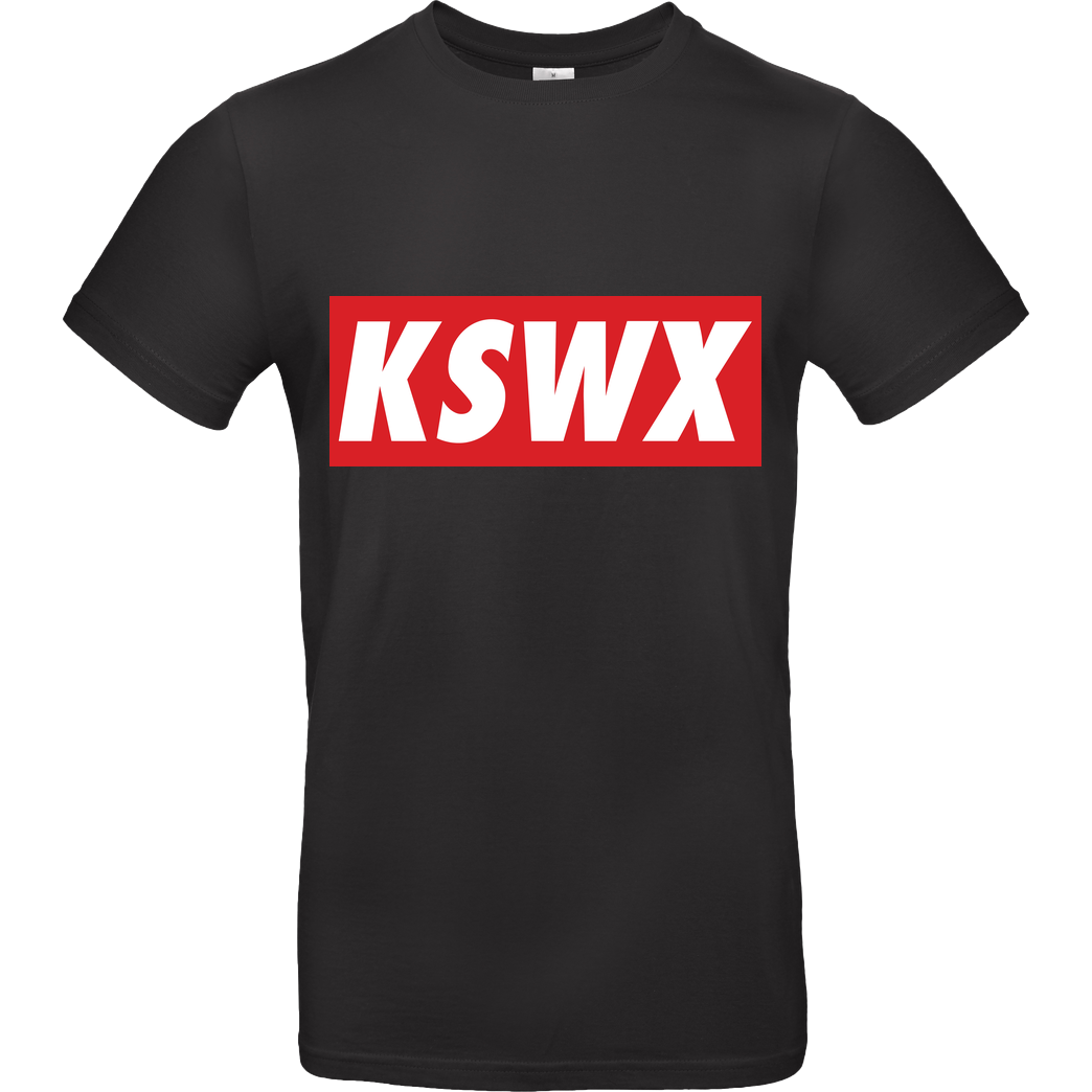 KunaiSweeX KunaiSweeX - KSWX T-Shirt B&C EXACT 190 - Black