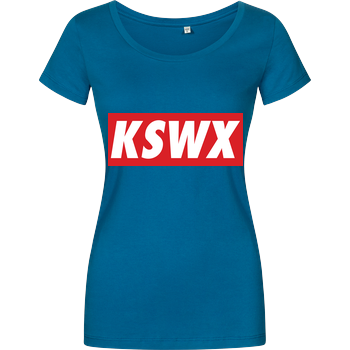 KunaiSweeX - KSWX Girlshirt petrol