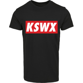 KunaiSweeX - KSWX House Brand T-Shirt - Black