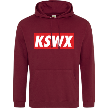 KunaiSweeX - KSWX JH Hoodie - Bordeaux