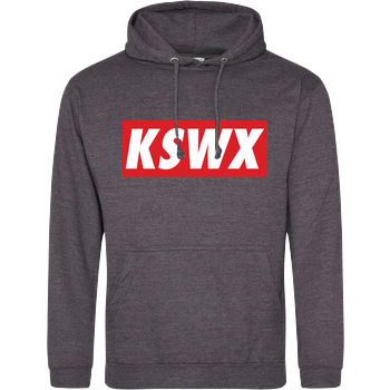 KunaiSweeX - KSWX JH Hoodie - Dark heather grey