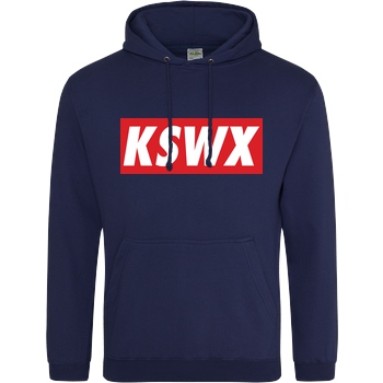 KunaiSweeX KunaiSweeX - KSWX Sweatshirt JH Hoodie - Navy