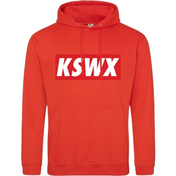 KunaiSweeX KunaiSweeX - KSWX Sweatshirt JH Hoodie - Orange