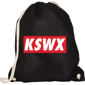 KunaiSweeX - KSWX Gymsac schwarz