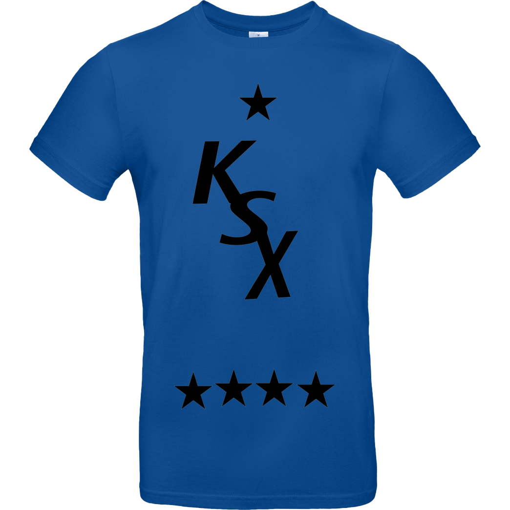 KunaiSweeX KunaiSweeX - KSX T-Shirt B&C EXACT 190 - Royal Blue