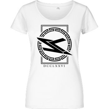 Lexx776 | SkilledLexx Lexx776 - DCCLXXVI T-Shirt Girlshirt weiss