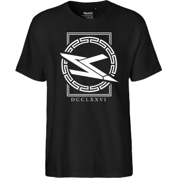 Lexx776 - DCCLXXVI Fairtrade T-Shirt - black