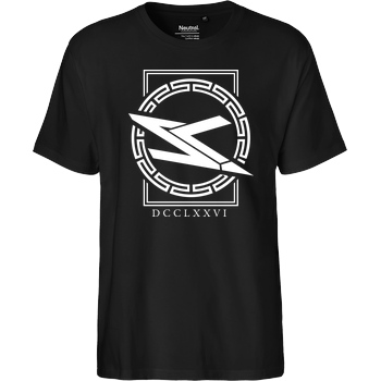 Lexx776 | SkilledLexx Lexx776 - DCCLXXVI T-Shirt Fairtrade T-Shirt - black