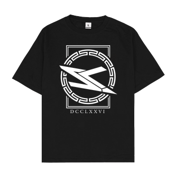 Lexx776 - DCCLXXVI Oversize T-Shirt - Black