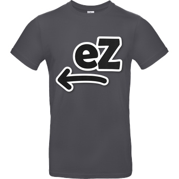 Minecraftexpertde MinecraftExpertDE - eZ T-Shirt B&C EXACT 190 - Dark Grey