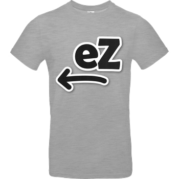 Minecraftexpertde MinecraftExpertDE - eZ T-Shirt B&C EXACT 190 - heather grey
