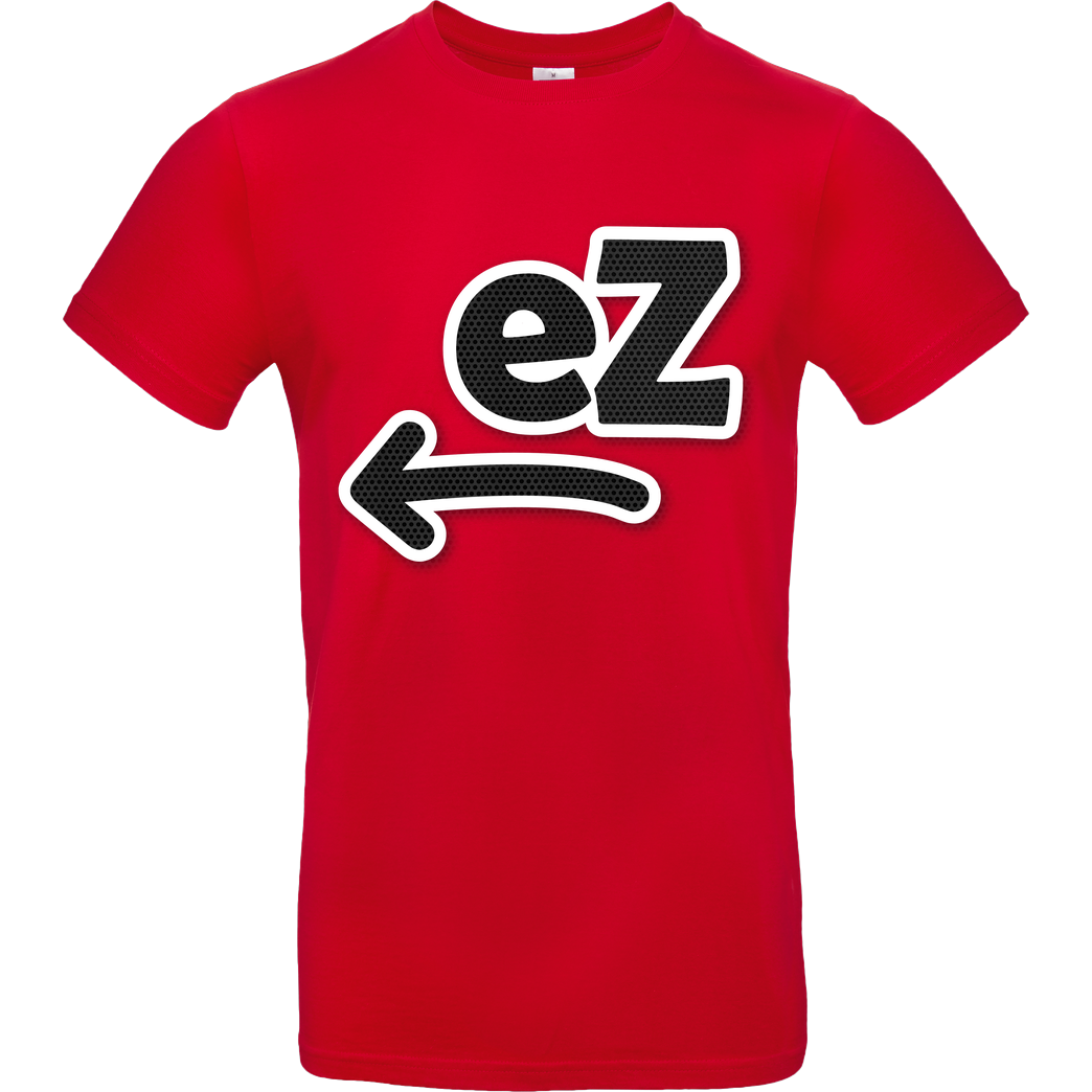 Minecraftexpertde MinecraftExpertDE - eZ T-Shirt B&C EXACT 190 - Red