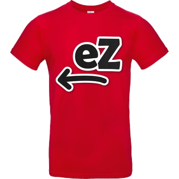 Minecraftexpertde MinecraftExpertDE - eZ T-Shirt B&C EXACT 190 - Red