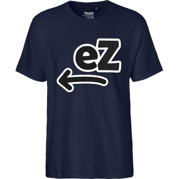 MinecraftExpertDE - eZ Fairtrade T-Shirt - navy