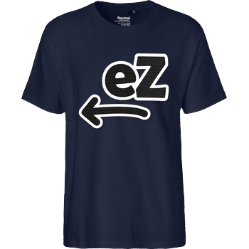 Minecraftexpertde MinecraftExpertDE - eZ T-Shirt Fairtrade T-Shirt - navy