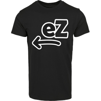 MinecraftExpertDE - eZ House Brand T-Shirt - Black