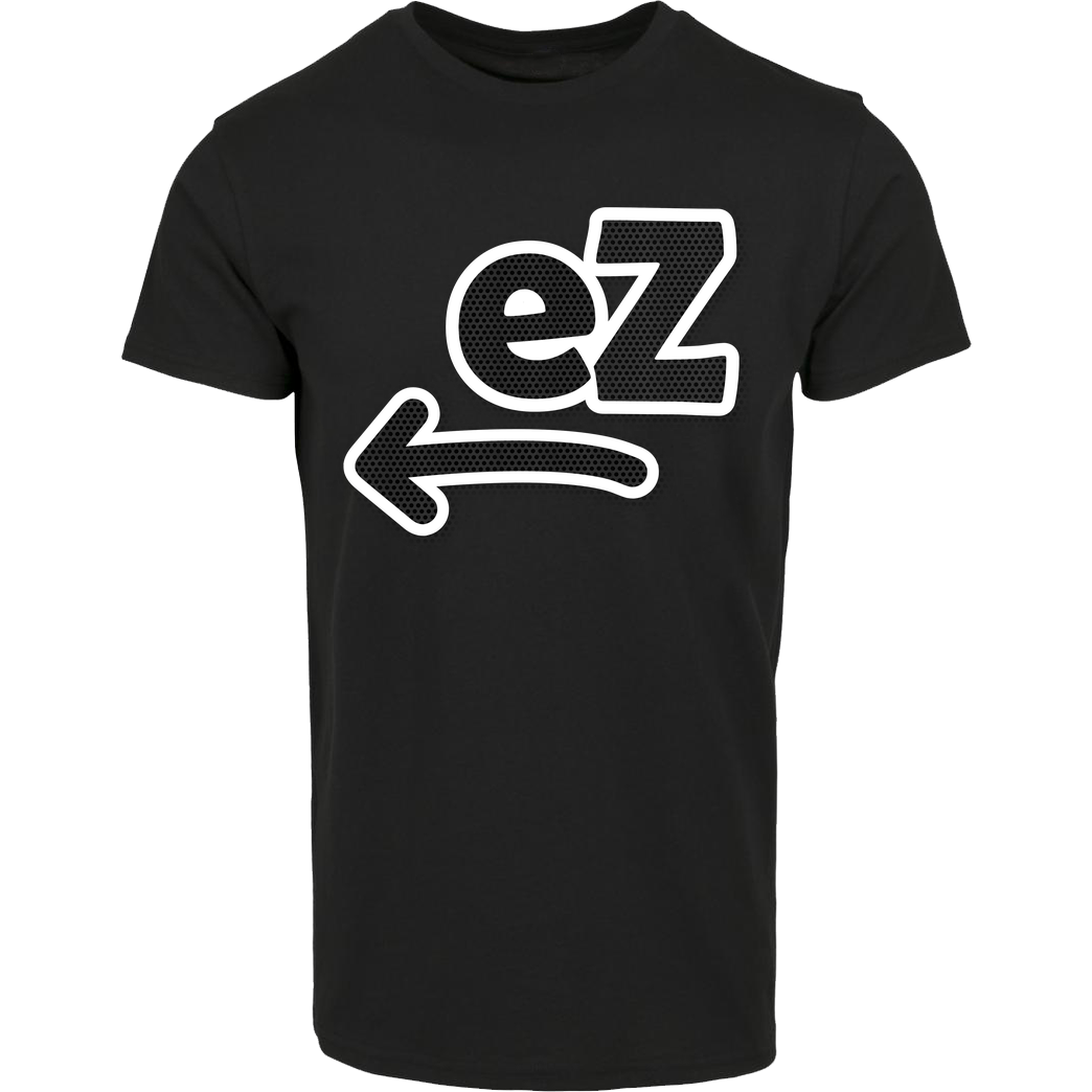 Minecraftexpertde MinecraftExpertDE - eZ T-Shirt House Brand T-Shirt - Black