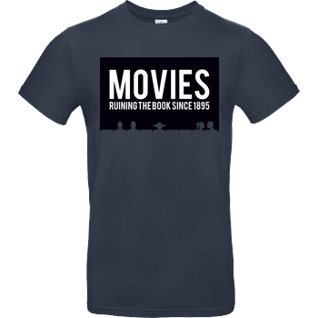 Movies - ruining the book since 1895 B&C EXACT 190 - Navy