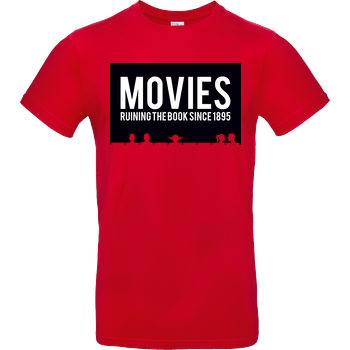 Movies - ruining the book since 1895 B&C EXACT 190 - Red