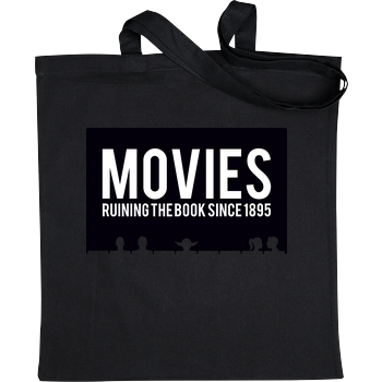 Movies - ruining the book since 1895 Bag Black