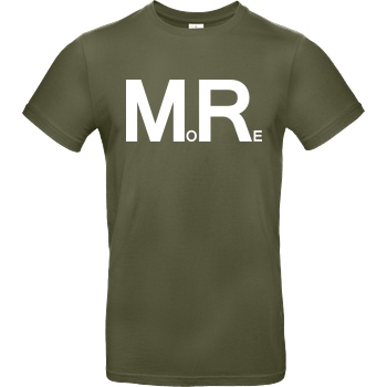 MrMoregame MrMore - MrMore T-Shirt B&C EXACT 190 - Khaki