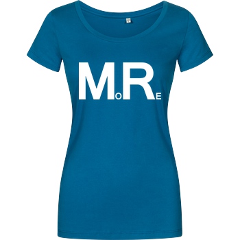 MrMoregame MrMore - MrMore T-Shirt Girlshirt petrol