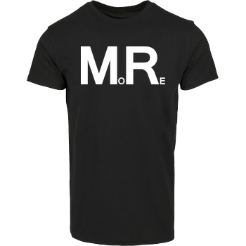 MrMoregame MrMore - MrMore T-Shirt House Brand T-Shirt - Black