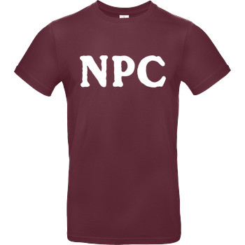 NPC B&C EXACT 190 - Burgundy