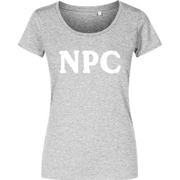 NPC Girlshirt heather grey