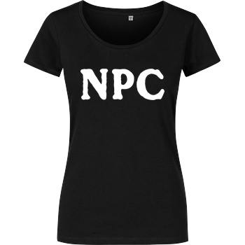 NPC Girlshirt schwarz