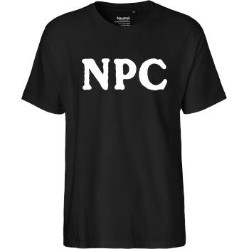 NPC Fairtrade T-Shirt - black