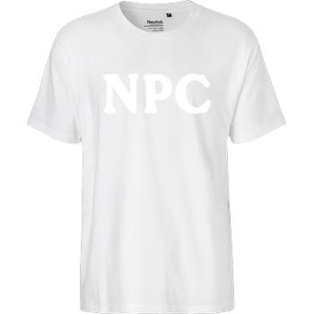 NPC Fairtrade T-Shirt - white