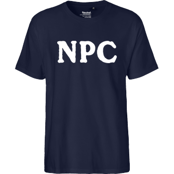 NPC Fairtrade T-Shirt - navy