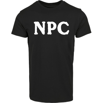 NPC House Brand T-Shirt - Black