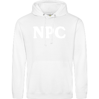 NPC JH Hoodie - Weiß