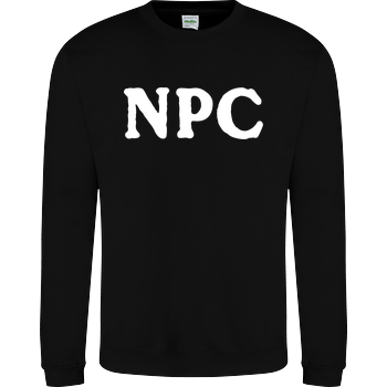 NPC JH Sweatshirt - Schwarz