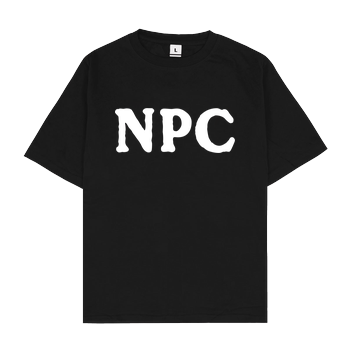 NPC Oversize T-Shirt - Black