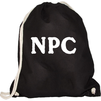 NPC Gymsac schwarz