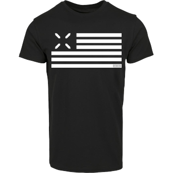 NTRVN - HitsAndStripes House Brand T-Shirt - Black