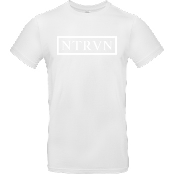 MarselSkorpion NTRVN - NTRVN T-Shirt B&C EXACT 190 -  White