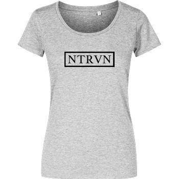 MarselSkorpion NTRVN - NTRVN T-Shirt Girlshirt heather grey