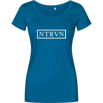 MarselSkorpion NTRVN - NTRVN T-Shirt Girlshirt petrol