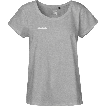 MarselSkorpion NTRVN - NTRVN T-Shirt Fairtrade Loose Fit Girlie - heather grey