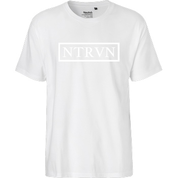 MarselSkorpion NTRVN - NTRVN T-Shirt Fairtrade T-Shirt - white