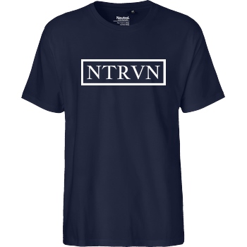 MarselSkorpion NTRVN - NTRVN T-Shirt Fairtrade T-Shirt - navy