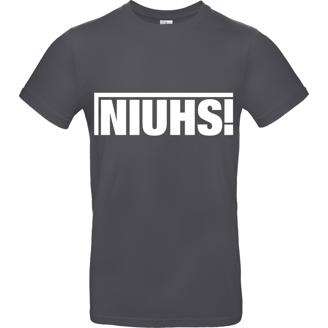 Philipp Steuer Philipp Steuer - Niuhs! T-Shirt B&C EXACT 190 - Dark Grey